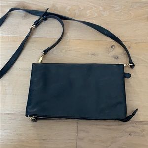 Black crossbody